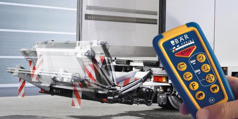 BÄR CARGOLIFT REKLAMASJON